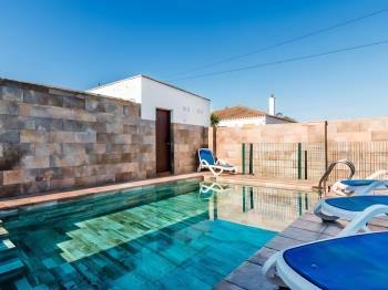 Chalet con piscina - Apartamentos Conil de la Frontera