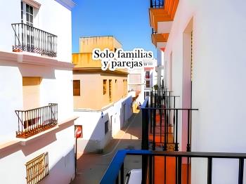 Chalet con piscina - Apartamentos Conil de la Frontera