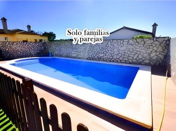 Chalet con piscina - Apartamentos Conil de la Frontera