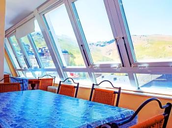 Chalet con piscina - Apartamentos Sierra Nevada