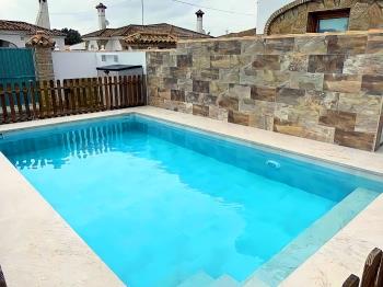 Chalet con piscina - Apartamentos Chiclana de la Frontera