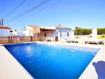 Chalet con piscina - Apartamentos Conil de la Frontera