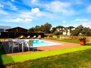 Chalet con piscina - Apartamentos Chiclana de la Frontera