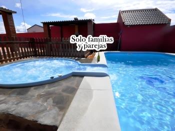 Chalet con piscina - Apartamentos Conil de la Frontera