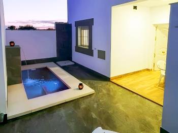 Chalet con piscina - Apartamentos Chiclana de la Frontera