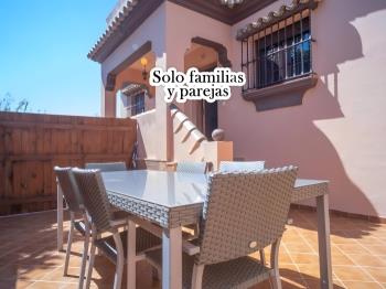 Chalet con piscina - Apartamentos Conil de la Frontera