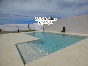 Chalet con piscina - Apartamentos Conil de la Frontera