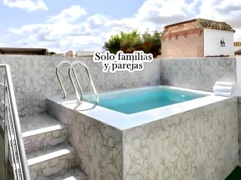 Chalet con piscina - Apartamentos Conil de la Frontera