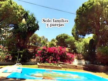 Chalet con piscina - Apartamentos Chiclana de la Frontera