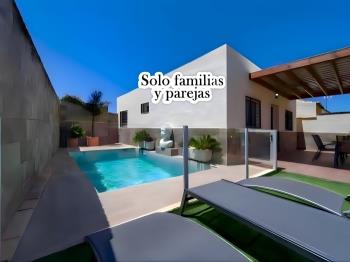 Chalet con piscina - Apartamentos Conil de la Frontera
