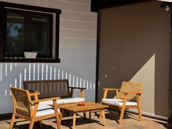 Chalet con piscina - Apartamentos El palmar